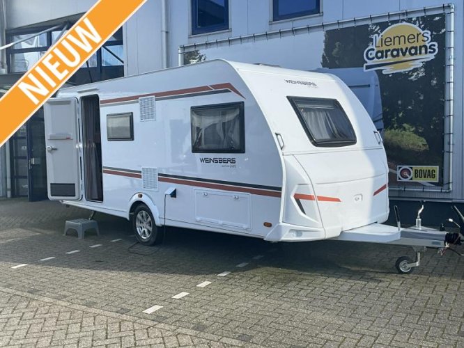 Weinsberg CaraOne Hot Edition 480 QDK STAPELBED-ACTIE MODEL  hoofdfoto: 1