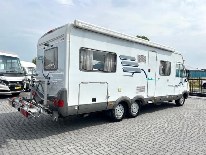 Hymer B 754 vastbed/2xAirco/xxl/7.60m 