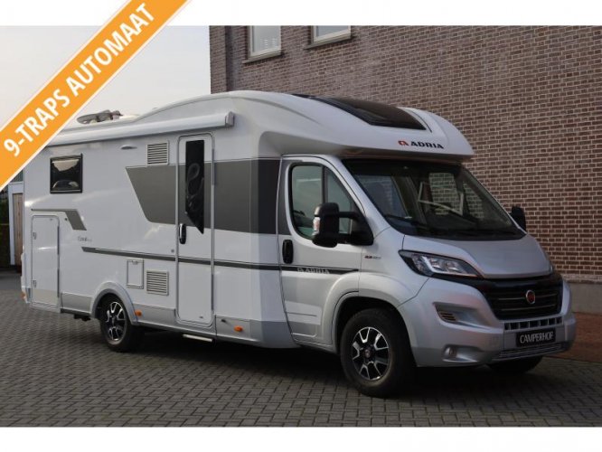 Adria Coral Plus 670 SC 160 Pk, Wintercamper  hoofdfoto: 1