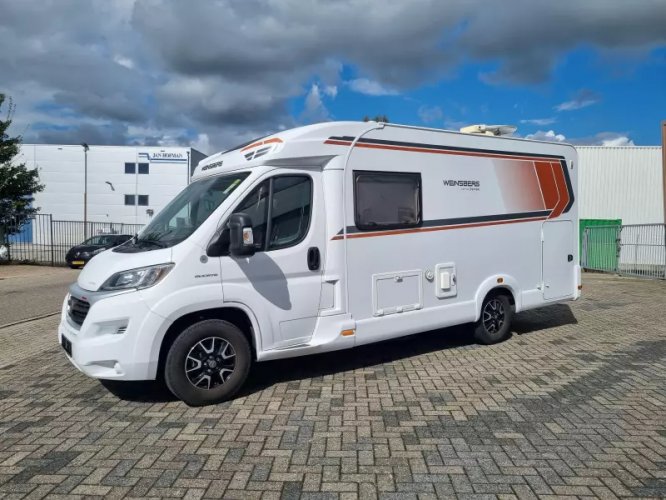 Weinsberg CaraCompact Pepper 600 MEG camper| enkele bedden 