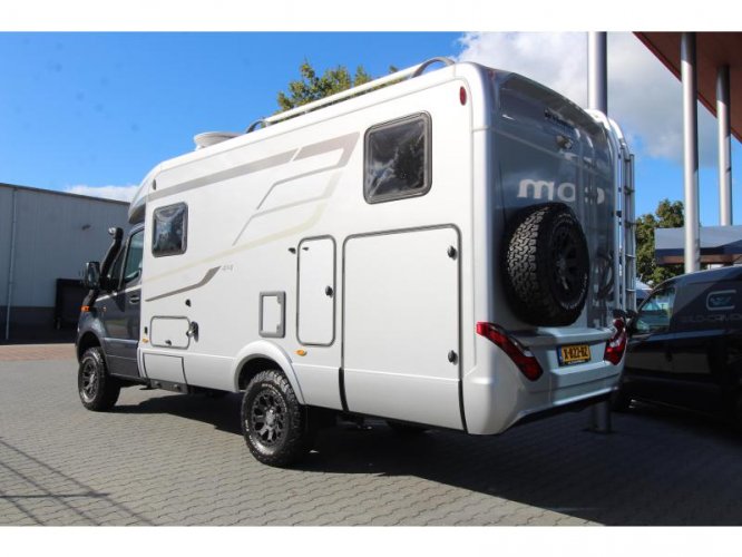 Hymer ML-T 580 4x4 Enkele bedden - 1e eig. 