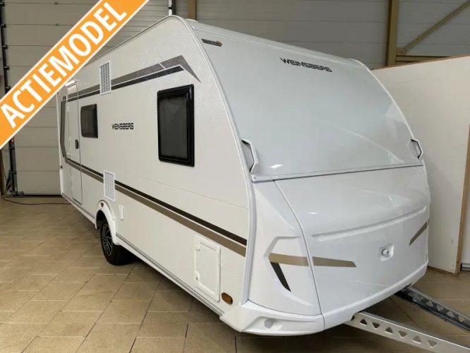 Weinsberg CaraOne 500 FDK stapelbed - nw Voortent  hoofdfoto: 1