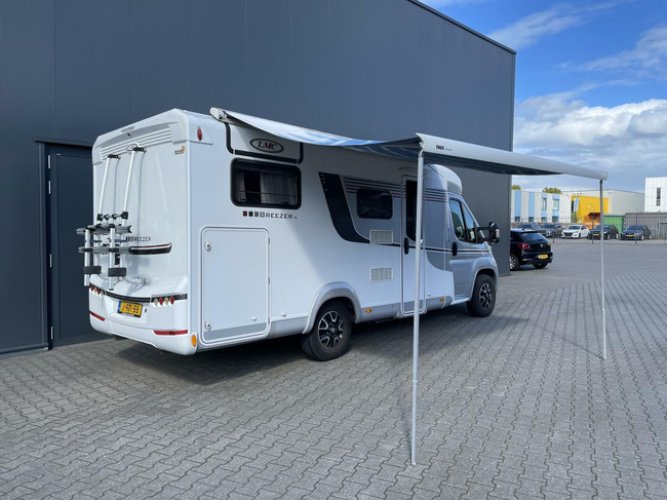 LMC V646 Breezer Automaat | 2 enkele bedden 80X193 |Airco | foto: 7