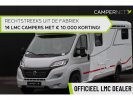 LMC Cruiser V646 3-G 140pk JTD | Nieuw uit voorraad leverbaar | Lengtebedden | Panoramisch dak | foto: 1