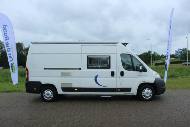 TJL Fiat 2.2 MultiJet, Buscamper, Dwars-bed, Trekhaak, Luifel, etc. camper – inbouw 2011, Bj. 2007 Marum foto: 24