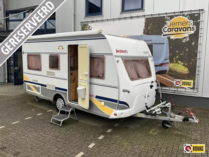 Dethleffs Camper 430 LUIFEL-MOVER-FIETSENDRGR  foto: 0