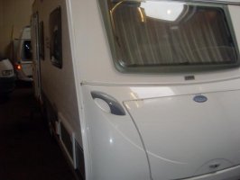 Caravelair Ambiance Style 400 MOVER,VOORTENT 