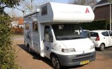 Frankia 4 pers. Rent a Frankia motorhome in Baarn? From €85 pd - Goboony photo: 1