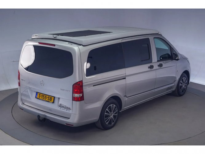 Mercedes-Benz Vito 109 CDI 90 PK AMIGO buscamper [ hefdak zonnepaneel nieuwe inbouw ] foto: 19