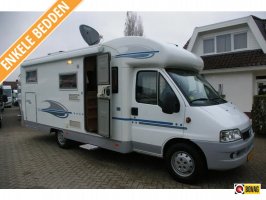 Adria Coral 660 SL Enkele bedden, Nieuwe E&P 