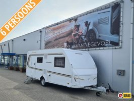 Weinsberg CaraOne 480 QDK Dwarsbed en stapelbe 