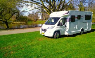 Rimor 4 pers. Rent a Rimor motorhome in Eindhoven? From € 97 pd - Goboony