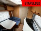 Delta caravans 466D stapelbed vast bed treinzit 935KG foto: 13