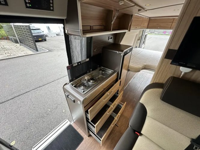 Hymer Yellowstone Hefdak 4 persoons  foto: 15