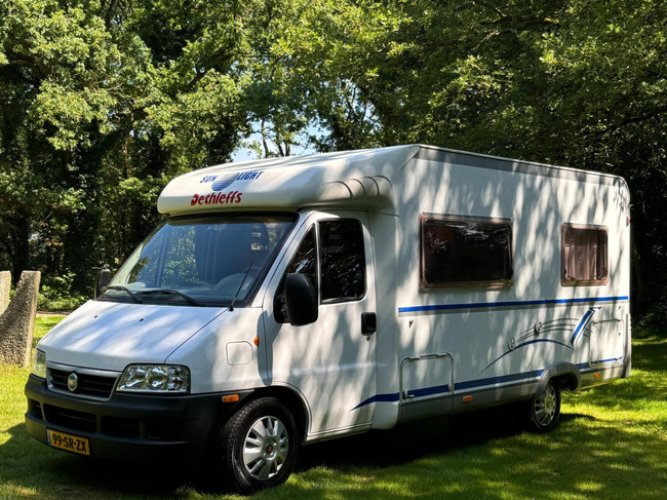 Dethleffs Sun Light T62 Fiat 2.3 110 Pk compact 6.24m | 4-Persoons | Motor-airco | Origineel NL | 84dkm NAP |TOPSTAAT