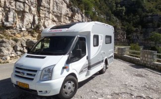 Dethleffs 2 pers. Rent a Dethleffs motorhome in Dieren? From € 91 pd - Goboony