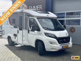 Bürstner Nexxo Time T 569 compact 6 mtr + French bed!