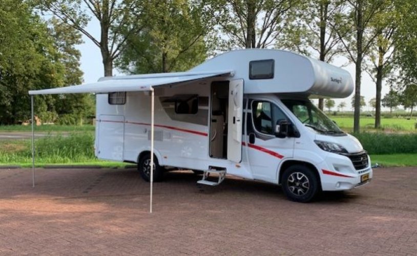 Fiat 6 pers. Rent a Fiat camper in Nieuwersluis? From € 121 pd - Goboony photo: 1