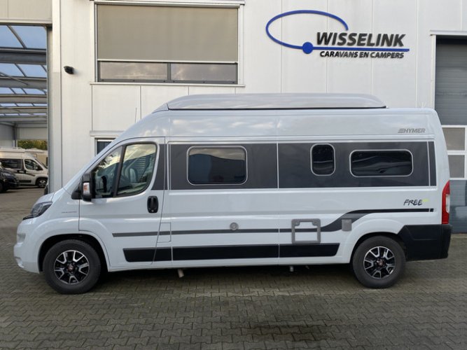 Hymer Free 600 Hefdak 4 personen 9-G Automaat Fiat