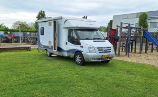 Hobby 3 pers. Want to rent a hobby camper in Loo? From €74 pd - Goboony