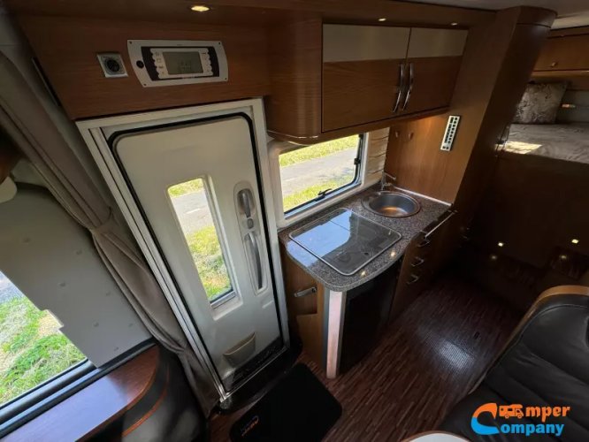 Hymer B-514 SL Dwarsbed / Nette staat 