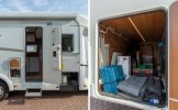 Carado 4 pers. Rent a Carado camper in Dordrecht? From € 109 pd - Goboony photo: 4