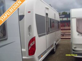 Hobby De Luxe 490 KMF 6 slaapplaatsen 