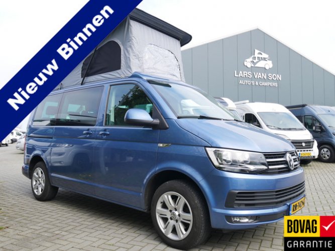 Volkswagen T6 Multivan, DSG Automaat, Slaaphefdak!! hoofdfoto: 1