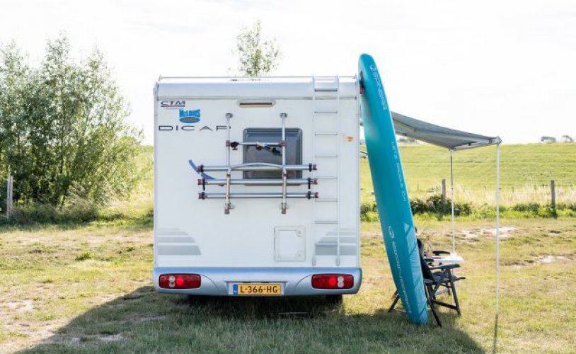 McLouis 6 pers. Rent a McLouis motorhome in Schoonhoven? From € 115 pd - Goboony photo: 1