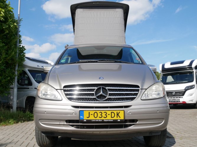 Mercedes-Benz Viano CDI 2.2, 4 Wiel Aandrijving, Automaat, Marco Polo, 4-Persoons!!