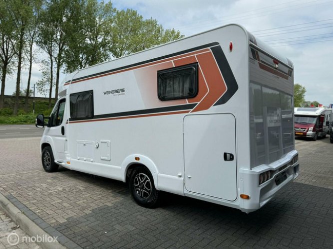 Weinsberg 600MEG Pepper 9-T Automaat 160PK Nieuw Direct Leverbaar