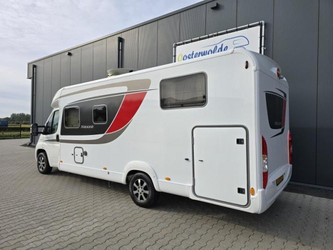 Bürstner Nexxo T 728 G Lengte Bedden Garage 