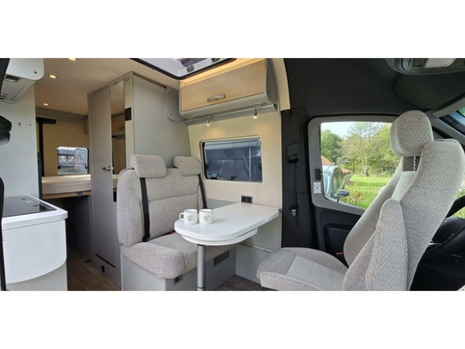 Hymer Free 600 S * Mercedes 9G automaat * hefdak foto: 13