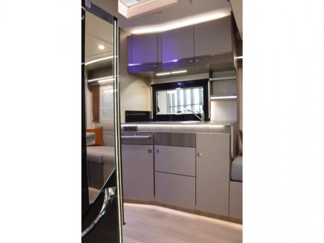 Chausson Titanium 640 Automatisch levelsysteem  foto: 7