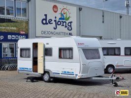 Dethleffs Camper 460 DB - Mover & Voortent - 