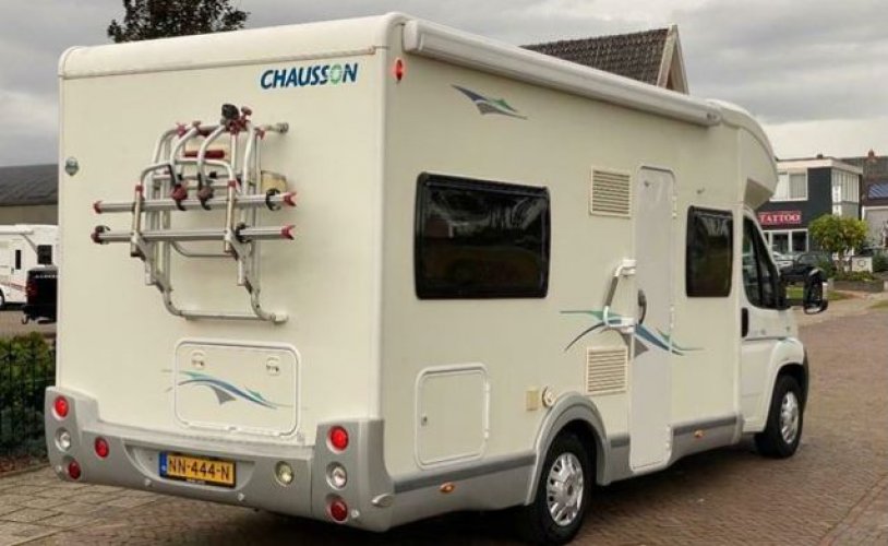 Fiat 4 pers. Rent a Fiat camper in Eelde? From € 121 pd - Goboony photo: 1