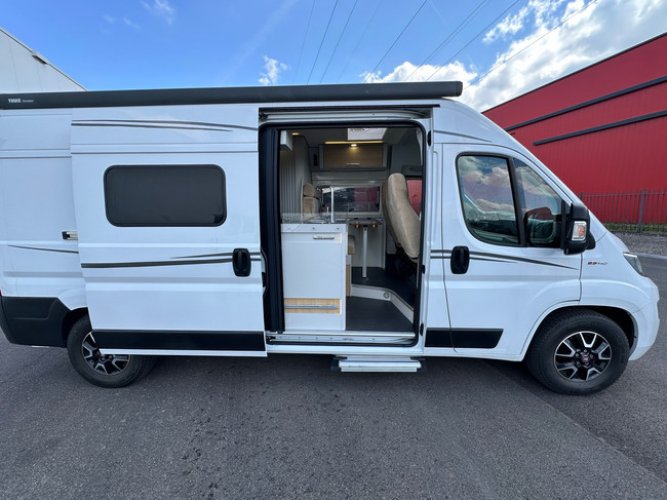 Fiat Ducato Fondt vendome leadercamp 140 pk 6 meter zeer mooie buscamper Trekhaak ! foto: 8