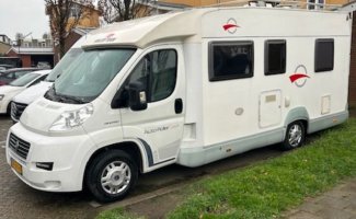 Other 3 pers. Rent a Trigano motorhome in Schiedam? From €85 pd - Goboony