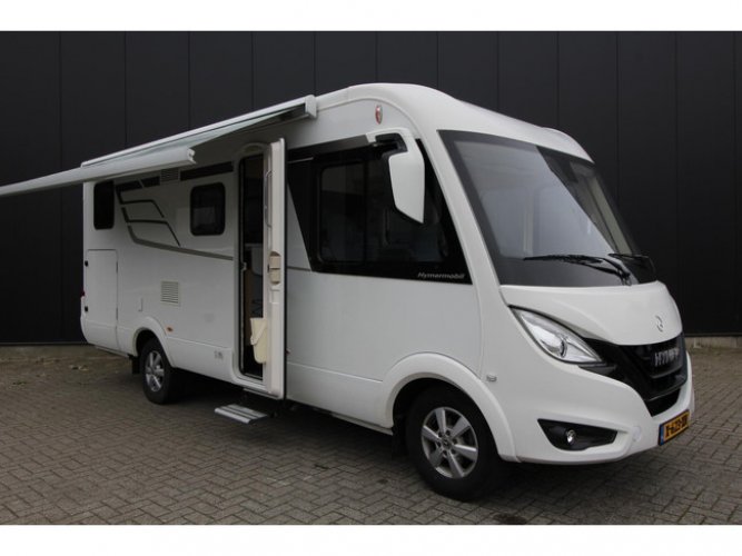 Hymer BMC-I 580 Hefbed | Solar | Fietsendrager | Automaat Hefbed | Solar | Fietsendrager | 9Traps Aut