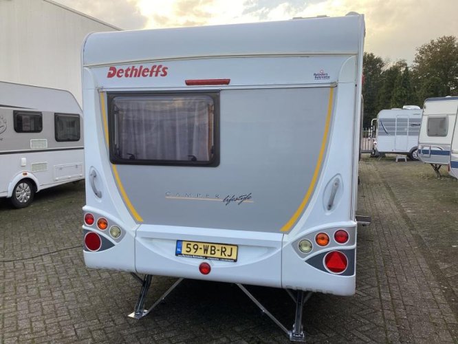 Dethleffs Camper Lifestyle 510 DB super compleet  foto: 22