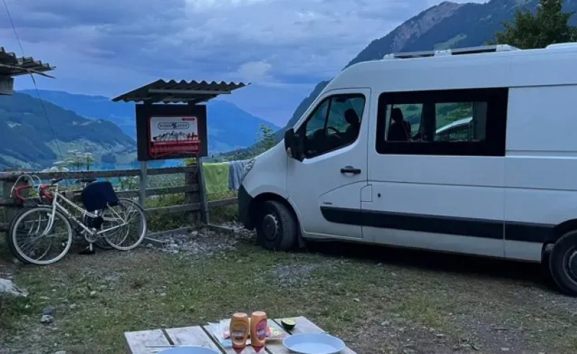 Autres 2 pers. Louer un camping-car Opel à Delfzijl ? À partir de 67 € pj - Goboony photo : 1