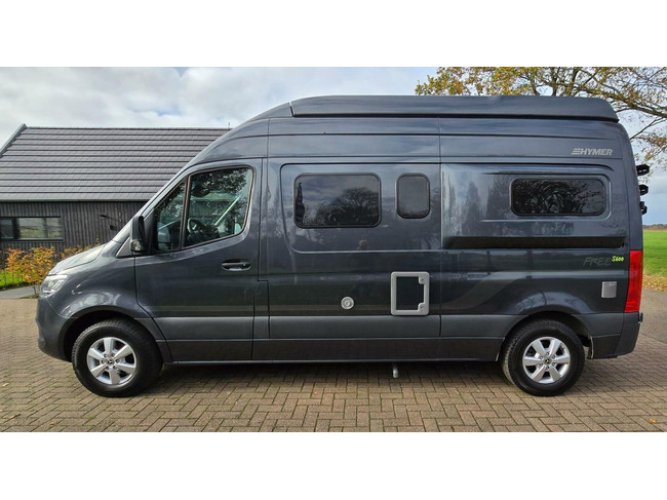 Hymer Free 600 S * Mercedes 9G automaat * hefdak foto: 10