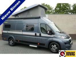 Hymer Yellowstone 640 Hymercar Hefdak 150 pk AUTOMAAT Euro6 Fiat Ducato **Lengtebedden/Hefdak met 2 slaapplaatsen/Trekhaak/NL Camper/S