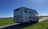 Hymer 4 pers. Rent a Hymer motorhome in Oldebroek? From € 84 pd - Goboony photo: 2