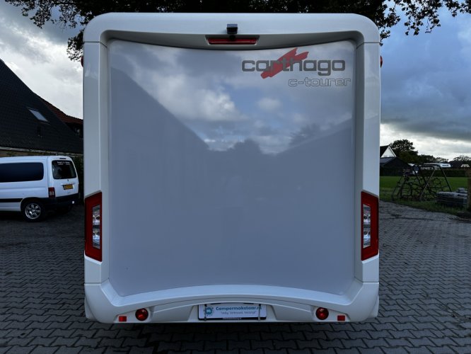 Carthago C-Tourer T 149 lengtebedden omvormer foto: 14