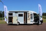 Knaus Sun Ti 700 Meg, Dwarsbed, Garage, Draaibare voorstoelen, Halve dinette, zit bank,. Bj. 2008 Marum (Groningen) foto: 2