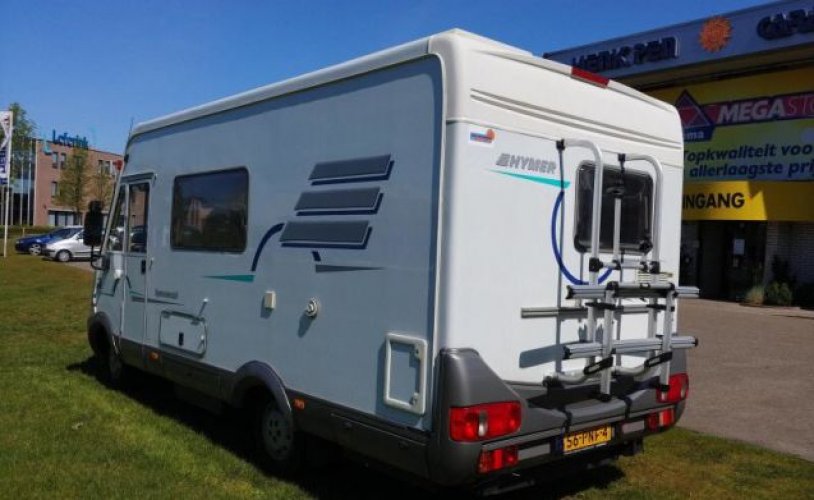 Hymer 5 pers. Rent a Hymer motorhome in Albergen? From € 75 pd - Goboony photo: 1