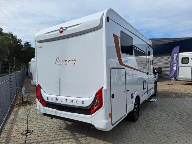 Bürstner Lyseo Harmony Line 690 G - Aparte bedden 