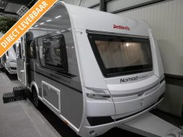 Dethleffs Nomad Avantgarde 460 EL GRATIS MOVER of AIRCO 