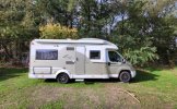 Bürstner 4 pers. Vous souhaitez louer un camping-car Bürstner à Scharendijke ? A partir de 121 € p.j. - Photo Goboony : 1